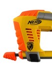 Nerf N-strike Elite Magstrike As-10 Air Pump Toy Blaster Gun 10 Foam Darts Clip