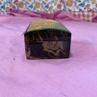 Vintage Small Trinket jewelry Rolled Top Box