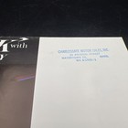 Vtg Original 1961 Studebaker Lark Advertising Brochure