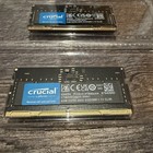 Crucial 16gb Ddr5 Sodimm Kit   2x8gb   Ddr5-4800 Sodimm  1 1v Cl40 Laptop Memory
