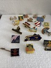 Lapel Pin Lot Of 20 Pins Mixed Lot All Pre-owned