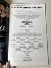 Broadway Playbill Groundhog Day The Musical   August Wilson Theatre Nyc 3 2017