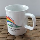 Vintage Stone Mountain Georgia Coffee Mug Cup 1983 Go Climb A Mountain Vtg Japan