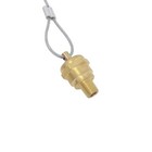 Air Tank Compressor Pull Drain Valve 1 4  Moisture 5 Foot Cable Semi Truck 