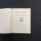1923 Kodak Camera Catalog - Kodaks   Kodak Supplies - Eastman Kodak
