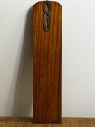 Vintage Atco German Wooden Thermometer 