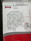 Britax B-agile Double Stroller Rain Cover Accessory New