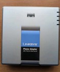 Voip Gateway 2 Ports Internet Phone Voice Adapter Linksys Pap2