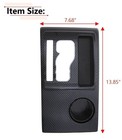 Center Console Shifter Bezel Carbon Fiber Fits Toyota Tacoma 2005-2015 