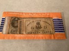 Vintage Confederate Currency Money Antiqued Reproductions 13 Bills Mixed Set