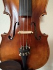3 4 Vintage Franz Schubert 1900 s German Violin Set With Bow And Case  Fiddle