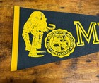 Vintage University Of Missouri Pennant