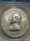 2022 Zachary Taylor 1oz Silver Medal Anacs Ms70 Us Mint Presidential Series