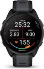Garmin Forerunner 165 Running Smartwatch Amoled Display Training Black   Slate