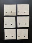 Colombia Impuesto De Cigarrillos Specimen Pairs Set 6 Abnc Punch Hole Ng 9-7