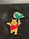 Disney Shopping Pin Winnie The Pooh Bear Chasing Net Butterfly Series Le 250