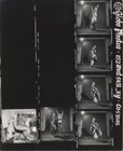 Barbara Nichols 1959 Exotic Dancing Striptease Original 8x10 Contact Sheet Photo