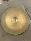 Vintage Avedis Zildjian 18    Crash Cymbal  1970s Keyholing