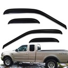  Extra Durable Outside-mount Auto Vent Window Visor  Fits 1997-2003 Ford F 