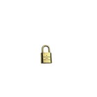 Authentic Louis Vuitton Brass Padlock  304 Gold Tone Lock Vintage Lv Bag Charm