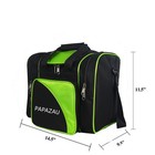 Bowling Bag For Single Ball - Single Ball Tote Bag With Padded Ball Holder -    