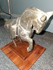 Vintage Bronze Horse Statue
