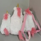 New Despicable Me Unicorn Plush Backpack Soft Stuffed Animal Usa School Bag Gift