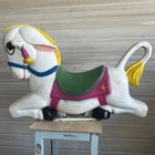 Vintage  Unbranded Playground Spring Coil Ride Cast Aluminum Ride   No Spring 