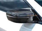 2x For Bmw G15 G20 G21 G22 G30 2019-2021 Real Carbon Fiber Side Mirror Cover Cap
