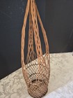 Beautiful Japanese Hanging Bamboo Ikebana Flower Basket