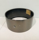 Dw Collector   s 14x6 5 Satin Black Nickel Over Brass Snare Drum Shell  Workshop
