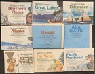 Lot Of 37 National Geographic Maps