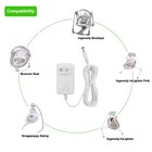 10 Ft Power Cord Replacement For Baby Swings 6v Ac Dc Adapter Charger Cable