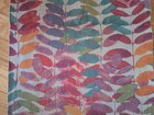 Ekelund Cotton Table Runner Fall Leaves
