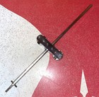 Vintage 1960 s Rogers Top Hat Double Tom Drum   Cymbal Mount - Swiv-o-matic