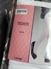 Amscan White Tights     S m Child Size     Up To 65 Lbs     New In Pkg     White Tights