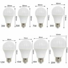 E27 Led Light Bulb 3w 5w 7w 9w 12w 15w Lamp 85-265v 5730smd Chandeliers Energy