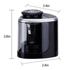 1pc Electric Automatic Pencil Sharpener Helical Steel Blade School Art 8005