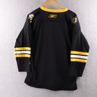Youth Reebok Boston Bruins Hockey Jersey Black Gold Nhl Kids L xl Bear
