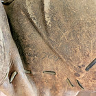 Vintage Macgregor Catchers Mitt Glove Baseball