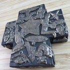 Vintage Mexican Milagro Cross - Mexican Folk Art - Estela Ogazon Milagro Cross