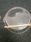 2 Vintage Pyrex  229 Clear Glass Round Handled Baking Dish  Pie Pan   