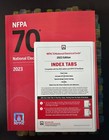 Tabbed    Highlighted   Nfpa 70  National Electrical Code   2023 Paperback