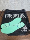 Adidas Predator 18  Fg Size 13 - Unity Ink aero Green Elite Laceless Cleats