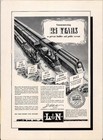 Wwii Rare 1945  l n Railroad Menu special To-day Menu Insert Year After D Day 