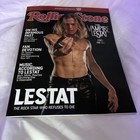 Rare - Rolling Stone Magazine The Vampire Lestat Cover Issue - Collector   s Item