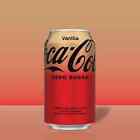 Coca Cola Vanilla Zero Sugar 12 Pack - Ships Same Day