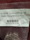 Apmex Route 66 Santa Monica Pier  999 Fine Silver New In Package