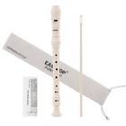 2 Pack Soprano Recorder C 8hole 3-piece German Style Baroque Fingering Recorder