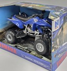 New In Box Yamaha Yfz 450 Atv By Newray Blue 1 12 Die-cast Model Toy